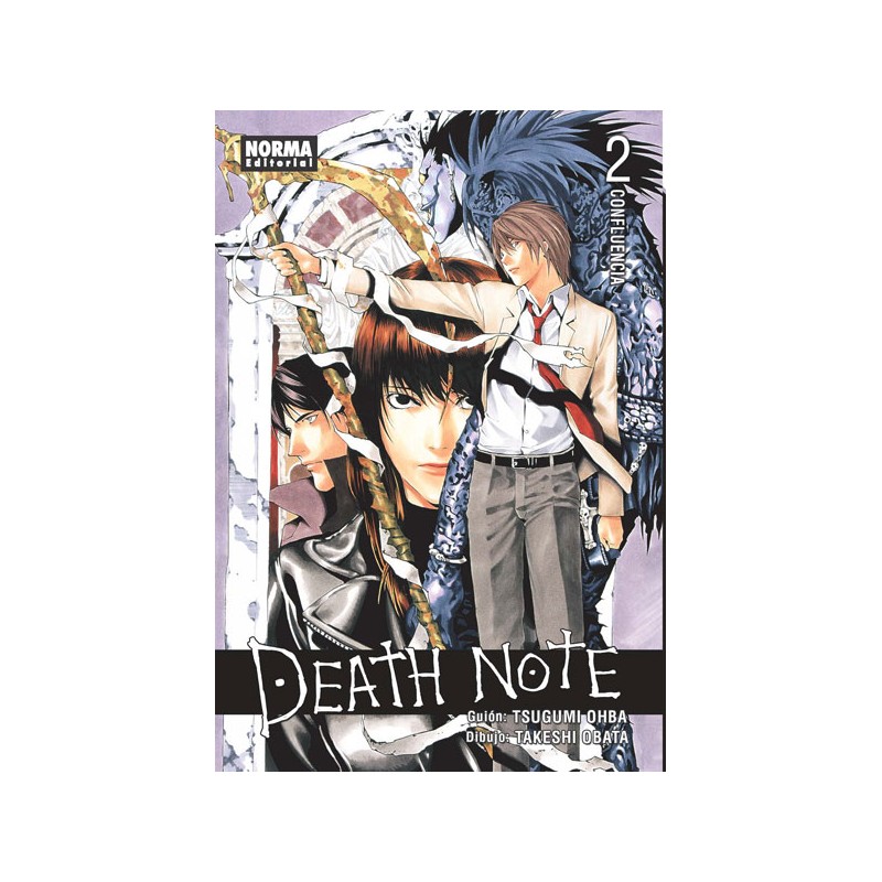 DEATH NOTE Nº02: CONFLUENCIA