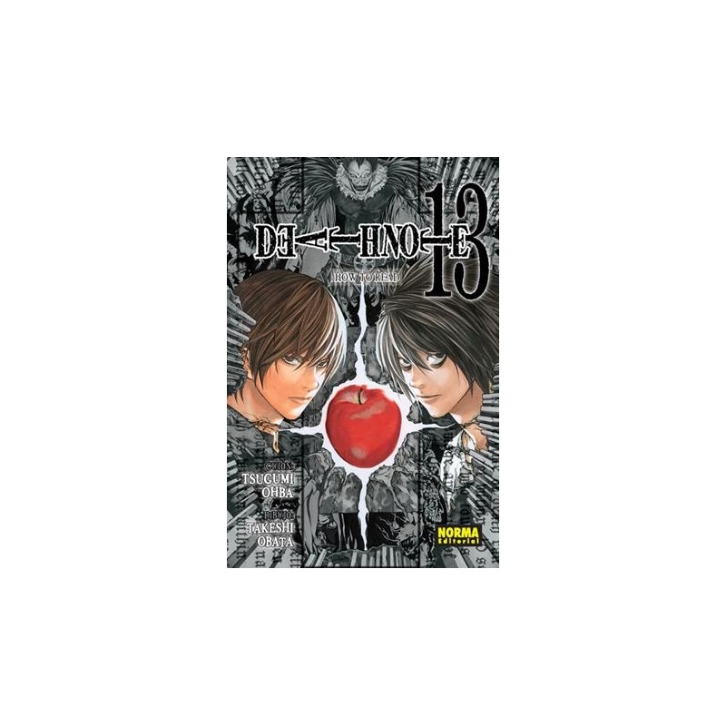 DEATH NOTE Nº13: HOW TO READ DEATH NOTE