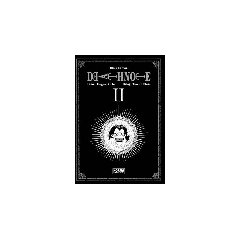 DEATH NOTE BLACK EDITION VOLUMEN II