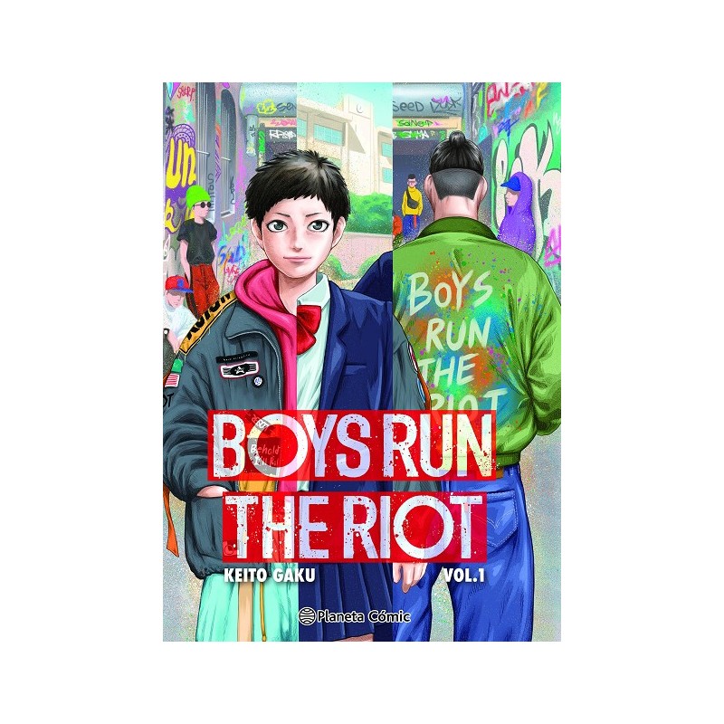 BOYS RUN THE RIOT Nº01