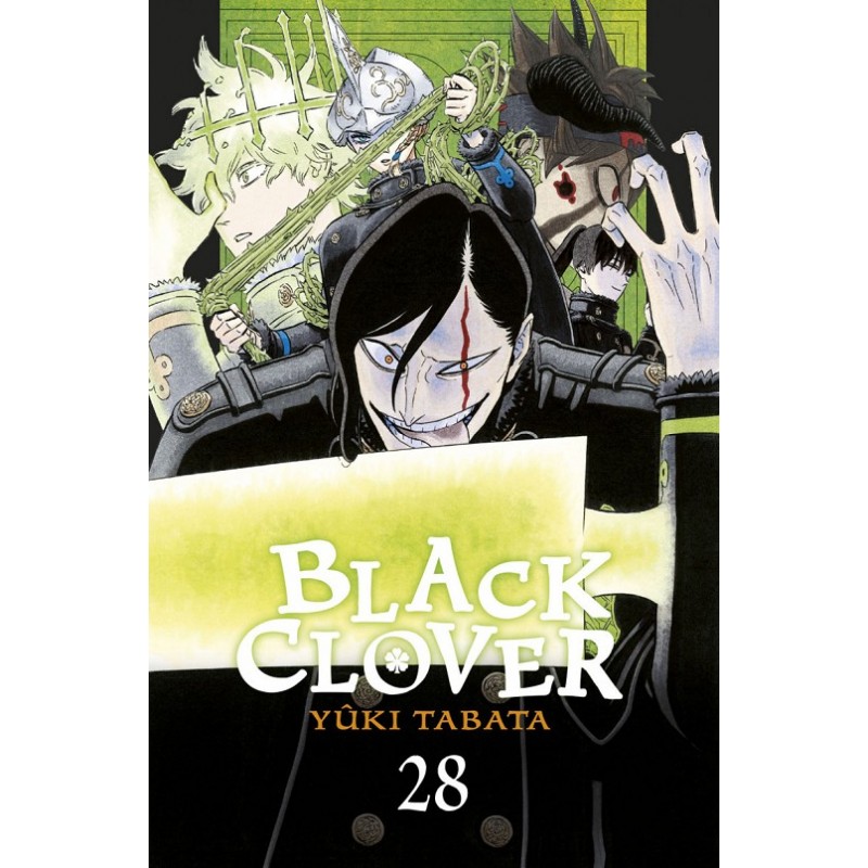 BLACK CLOVER Nº28