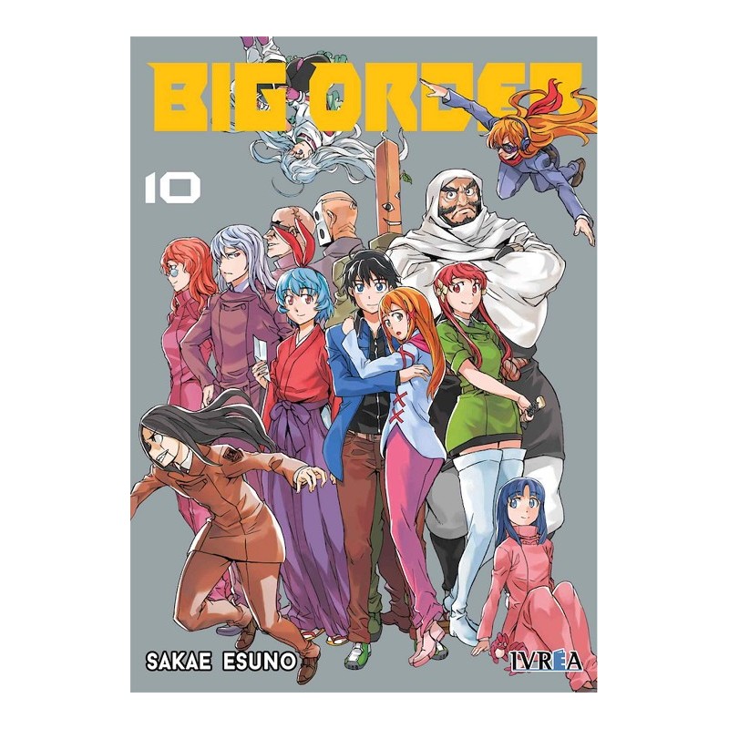 BIG ORDER Nº10