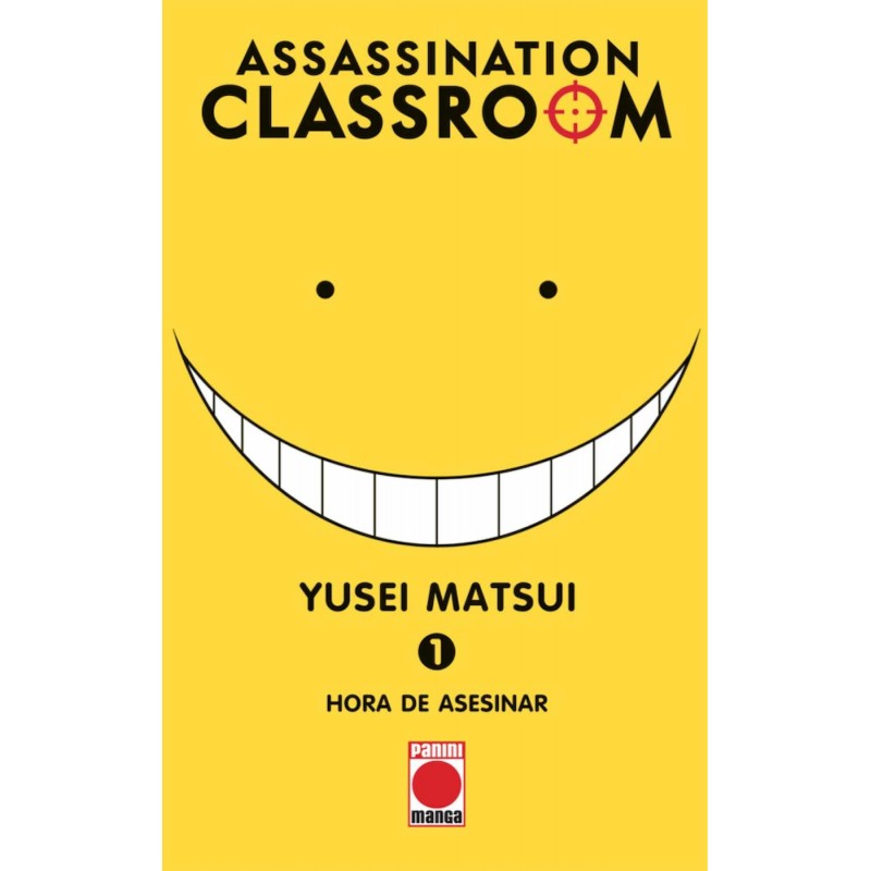 ASSASSINATION CLASSROOM Nº01: HORA DE ASESINAR  (REEDICION)