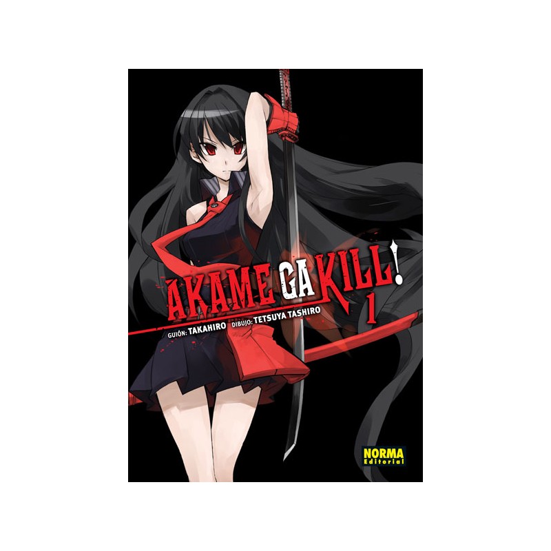 AKAME GA KILL! Nº01