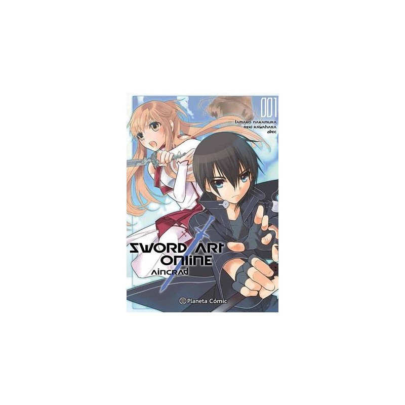 SWORD ART ONLINE: AINCRAD (MANGA) Nº01