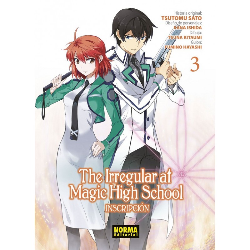 THE IRREGULAR AT MAGIC HIGH SCHOOL Nº03