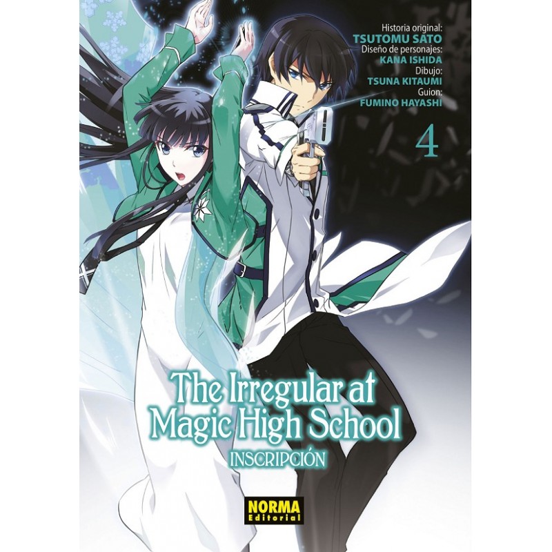 THE IRREGULAR AT MAGIC HIGH SCHOOL Nº04 (ULTIMO NUMERO)