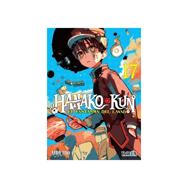 HANAKO-KUN: EL FANTASMA DEL LAVABO Nº17