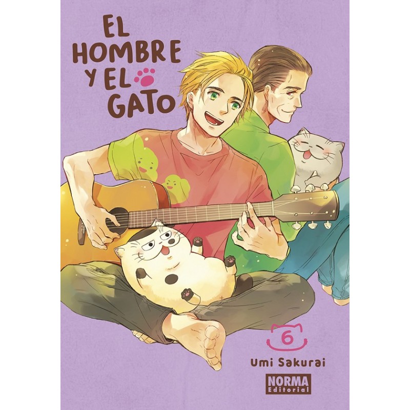 HOMBRE Y EL GATO Nº06