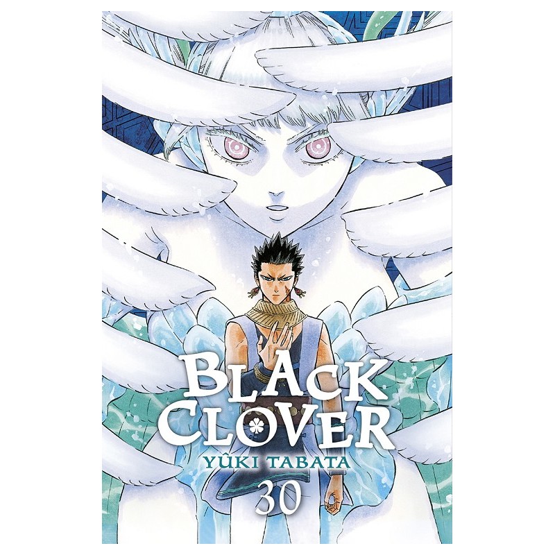 BLACK CLOVER Nº30