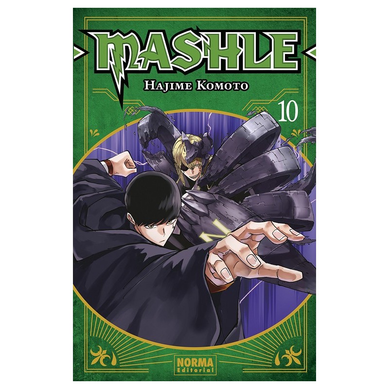 MASHLE Nº10