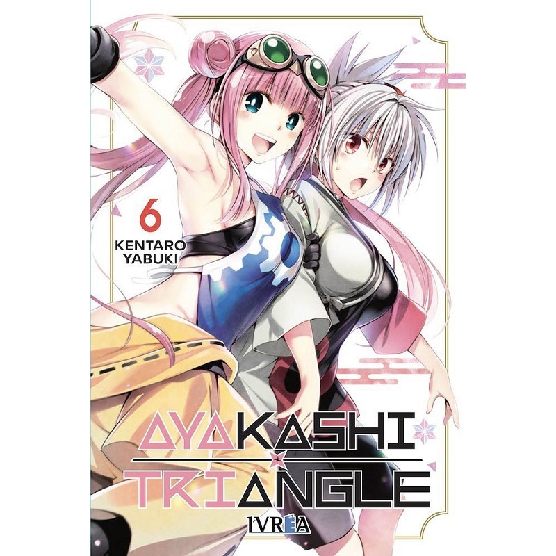 AYAKASHI TRIANGLE Nº06