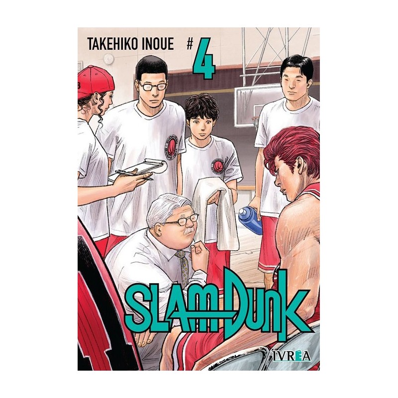 SLAM DUNK (NUEVA EDICION) Nº04