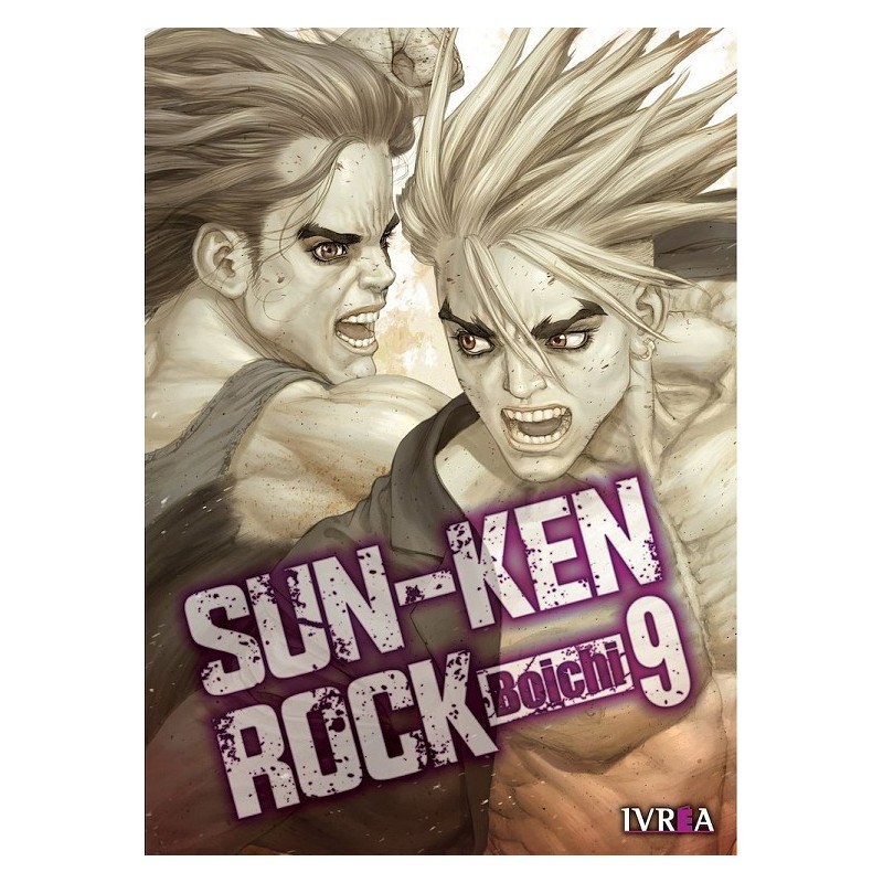 SUN-KEN ROCK Nº09