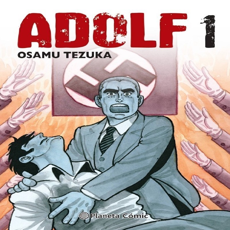 ADOLF DE OSAMU TEZUKA EDICION TANKOUBON Nº1