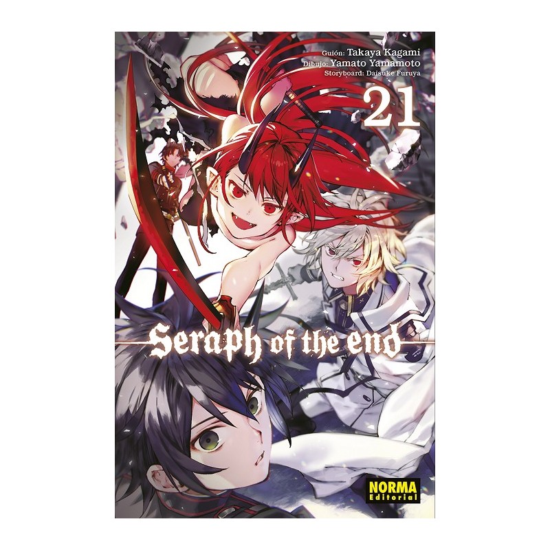 SERAPH OF THE END Nº21