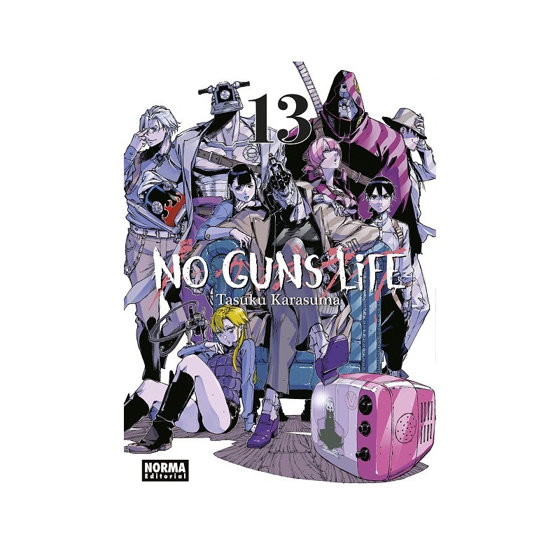 NO GUNS LIFE Nº13