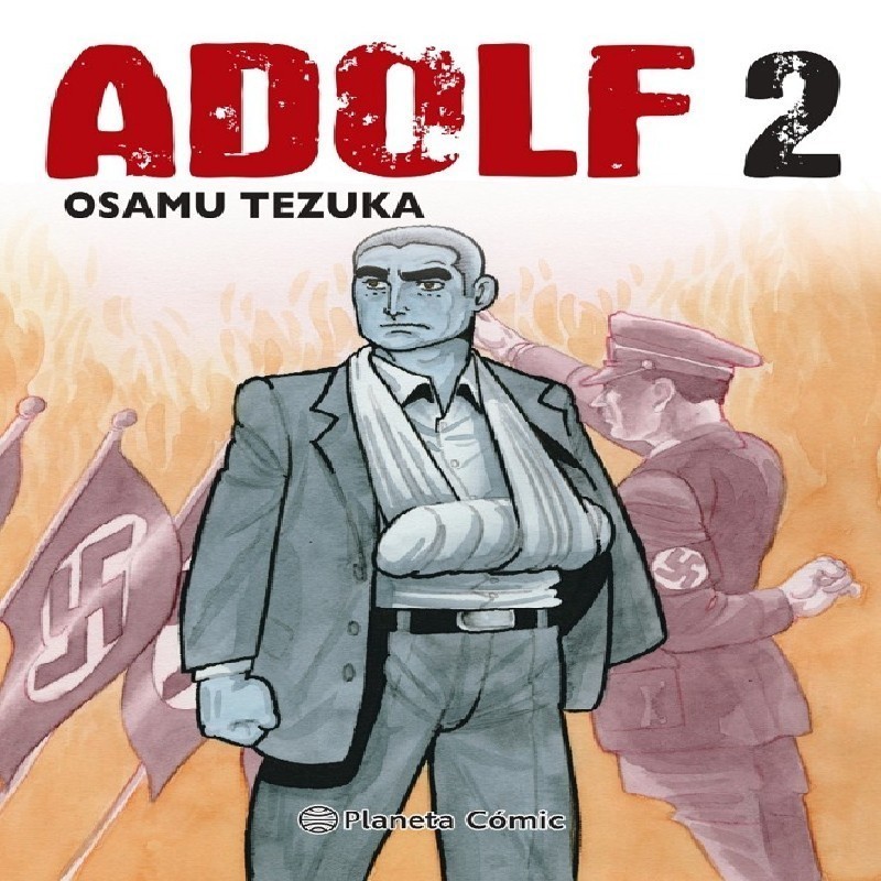 ADOLF DE OSAMU TEZUKA EDICION TANKOUBON Nº2