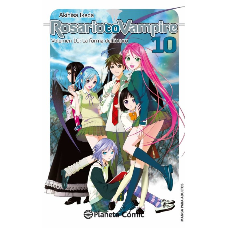 ROSARIO TO VAMPIRE Nº 10