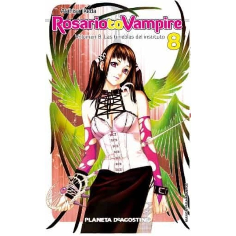 VAMPIRE TO ROSARIO Nº08