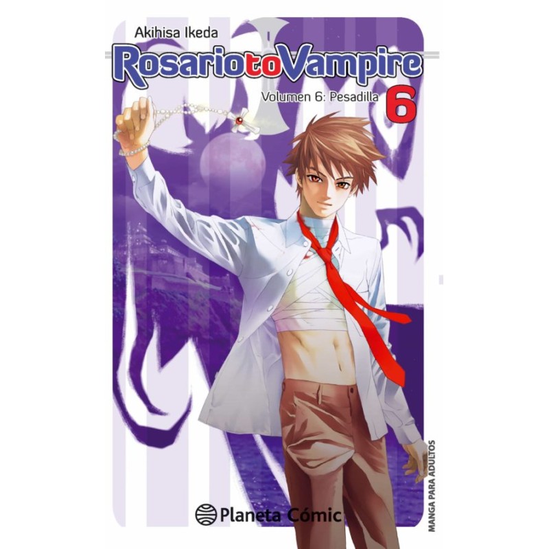 ROSARIO TO VAMPIRE Nº 06