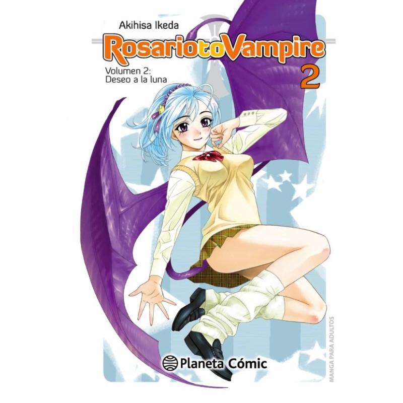 ROSARIO TO VAMPIRE Nº 02