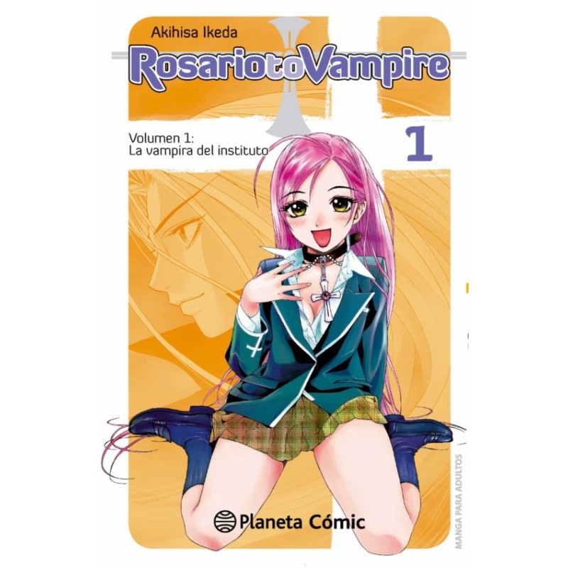 ROSARIO TO VAMPIRE Nº 01