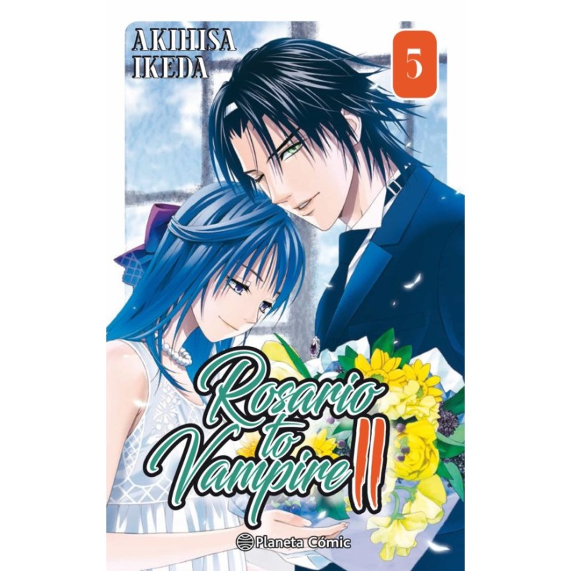 ROSARIO TO VAMPIRE II Nº05