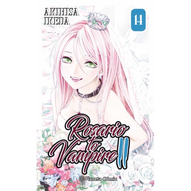 ROSARIO TO VAMPIRE II Nº14