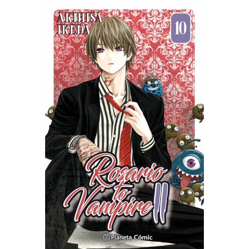 ROSARIO TO VAMPIRE II Nº10