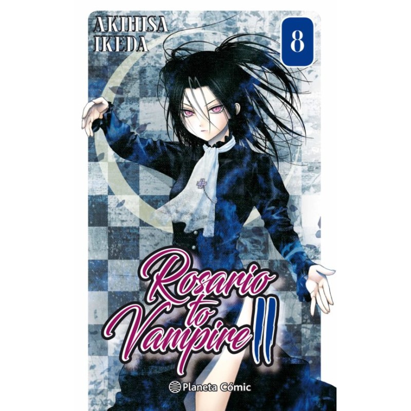 ROSARIO TO VAMPIRE II Nº08