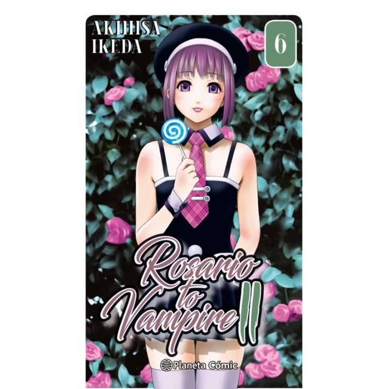 ROSARIO TO VAMPIRE II Nº06