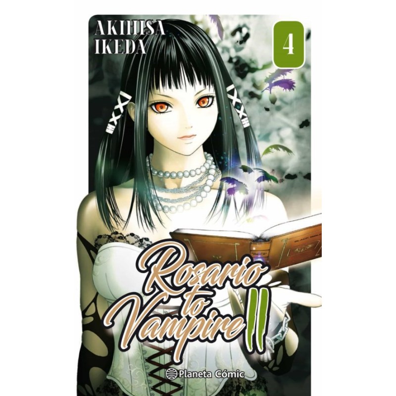 ROSARIO TO VAMPIRE II Nº04