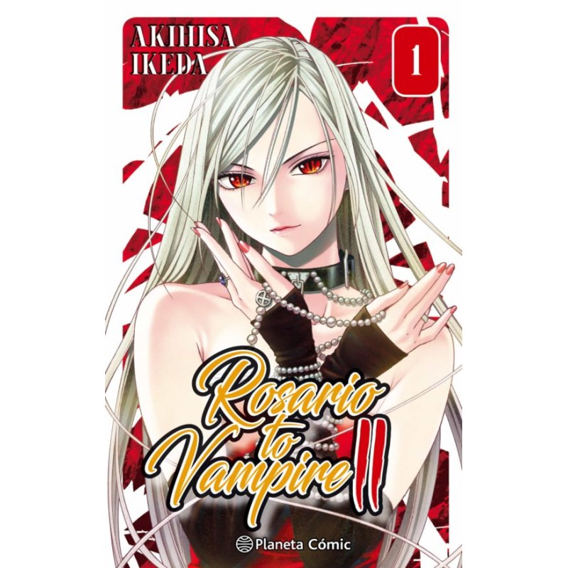 ROSARIO TO VAMPIRE II Nº01