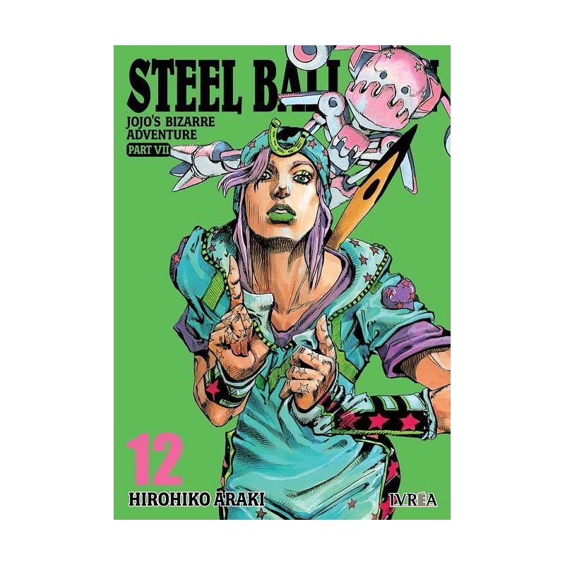 JOJO´S BIZARRE ADVENTURE PARTE 7: STEEL BALL RUN VOLUMEN 12