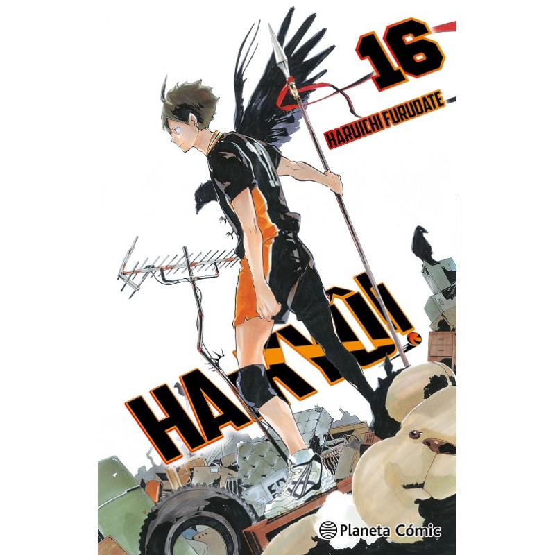 HAIKYÛ!! Nº16