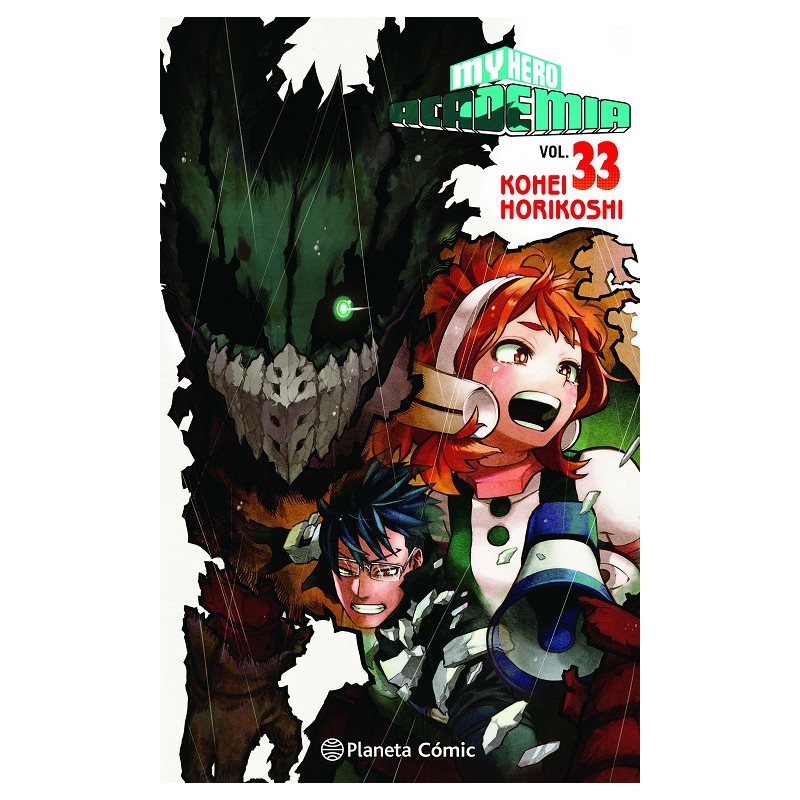 MY HERO ACADEMIA Nº33