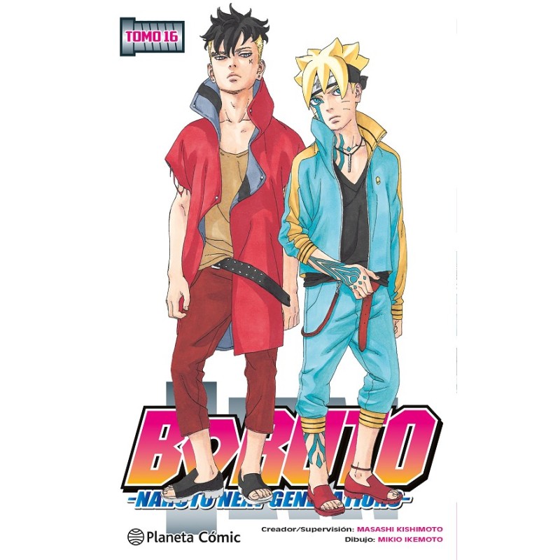 BORUTO Nº16