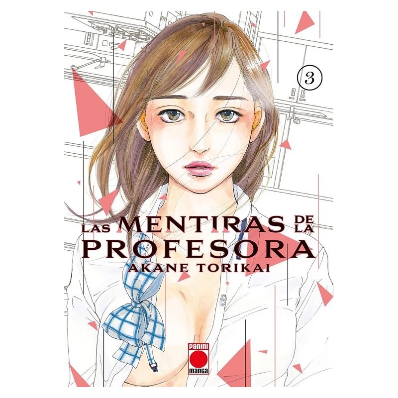 MENTIRAS DE LA PROFESORA, LAS Nº03