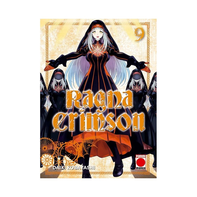 RAGNA CRIMSON Nº09