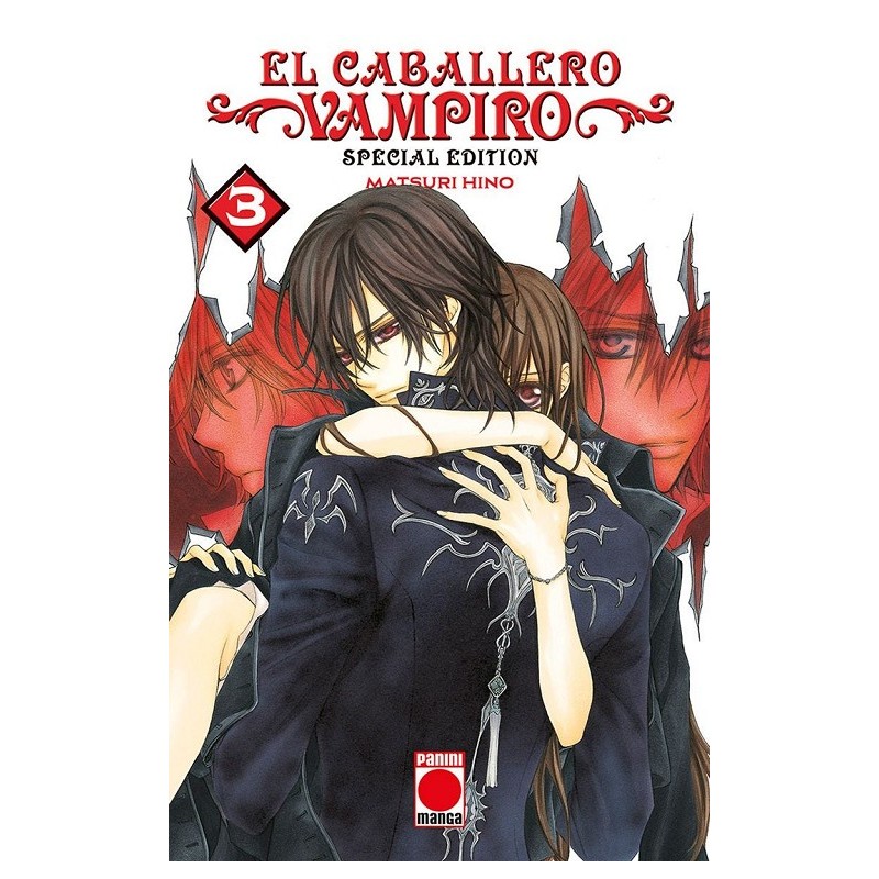 CABALLERO VAMPIRO OMNIBUS Nº03