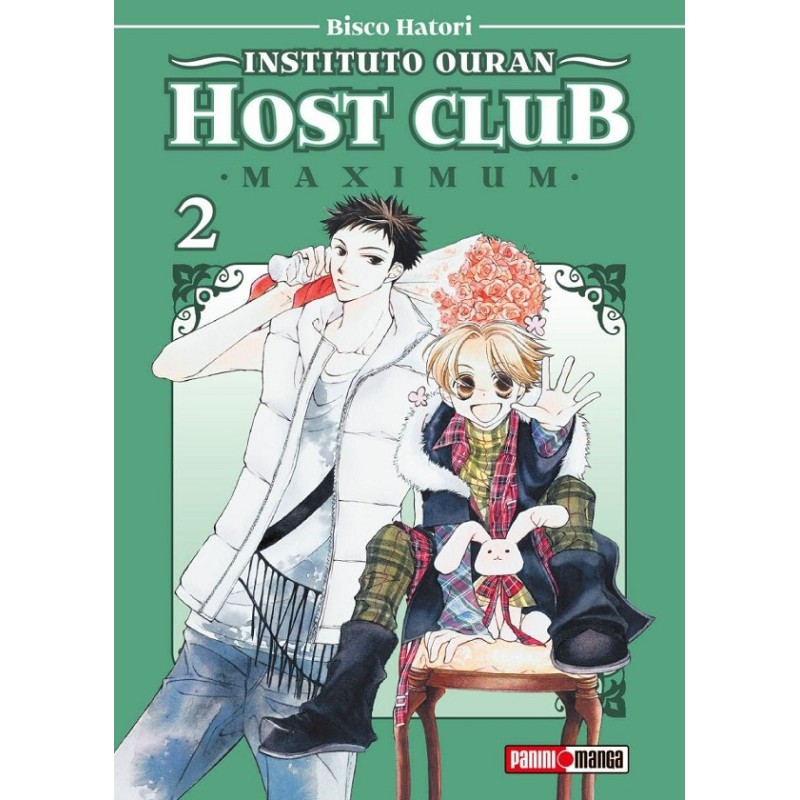 INSTITUTO OURAN HOST CLUB MAXIMUM Nº02