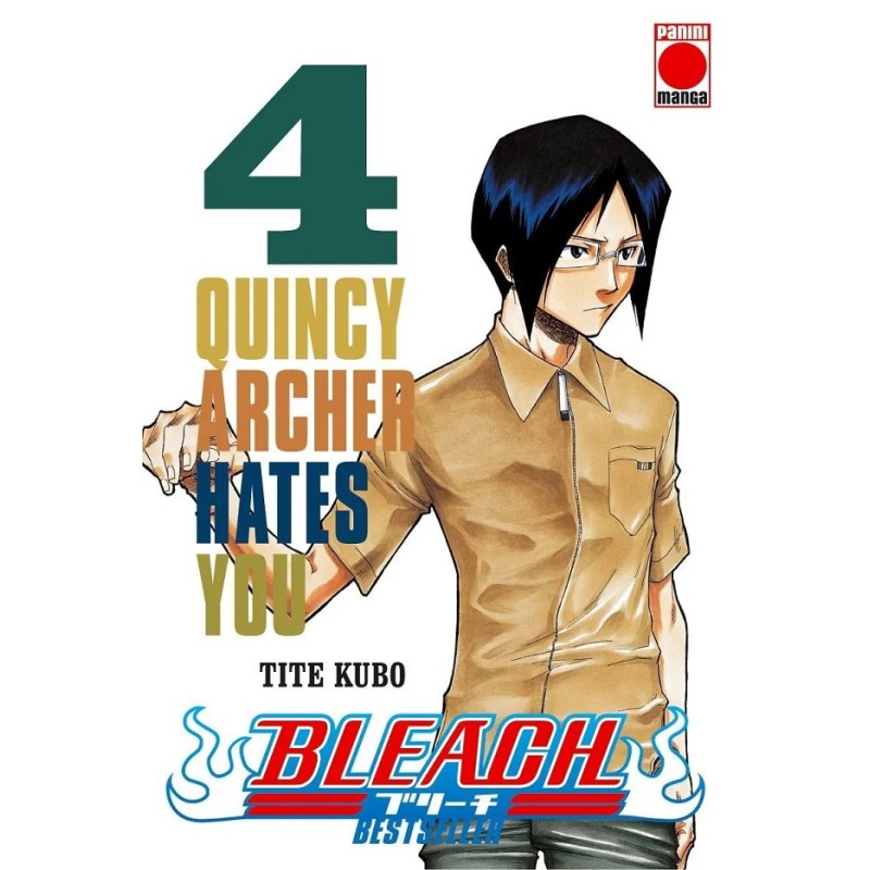 BLEACH BESTSELLER Nº04