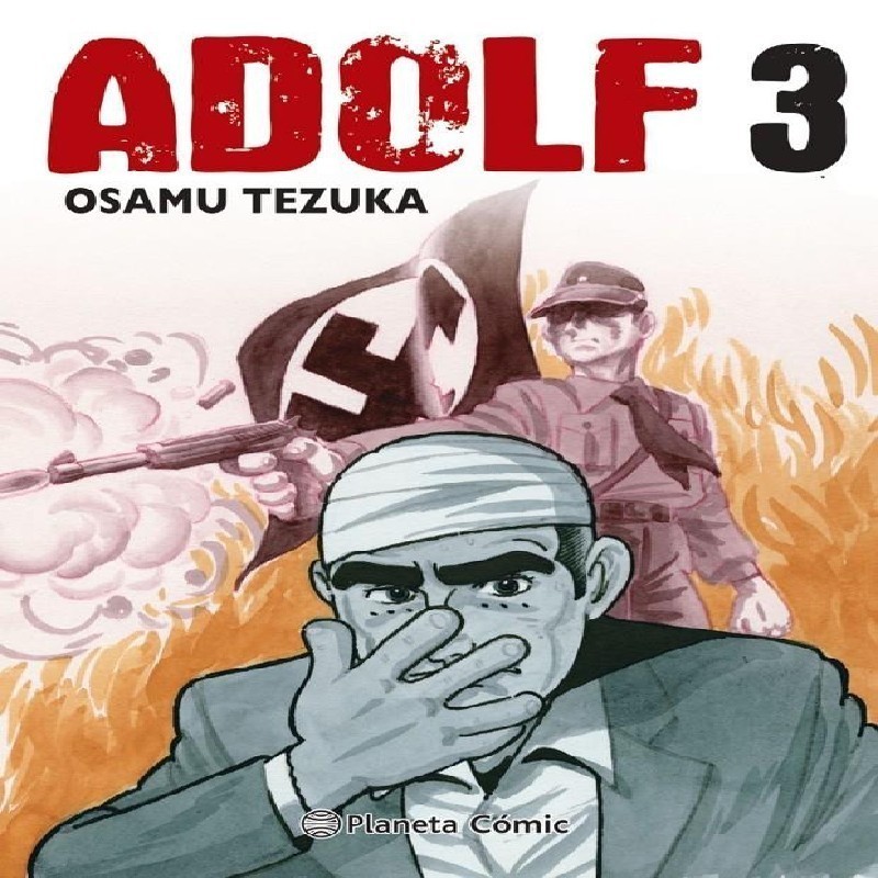 ADOLF DE OSAMU TEZUKA EDICION TANKOUBON Nº3