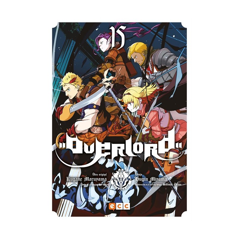 OVERLORD Nº15