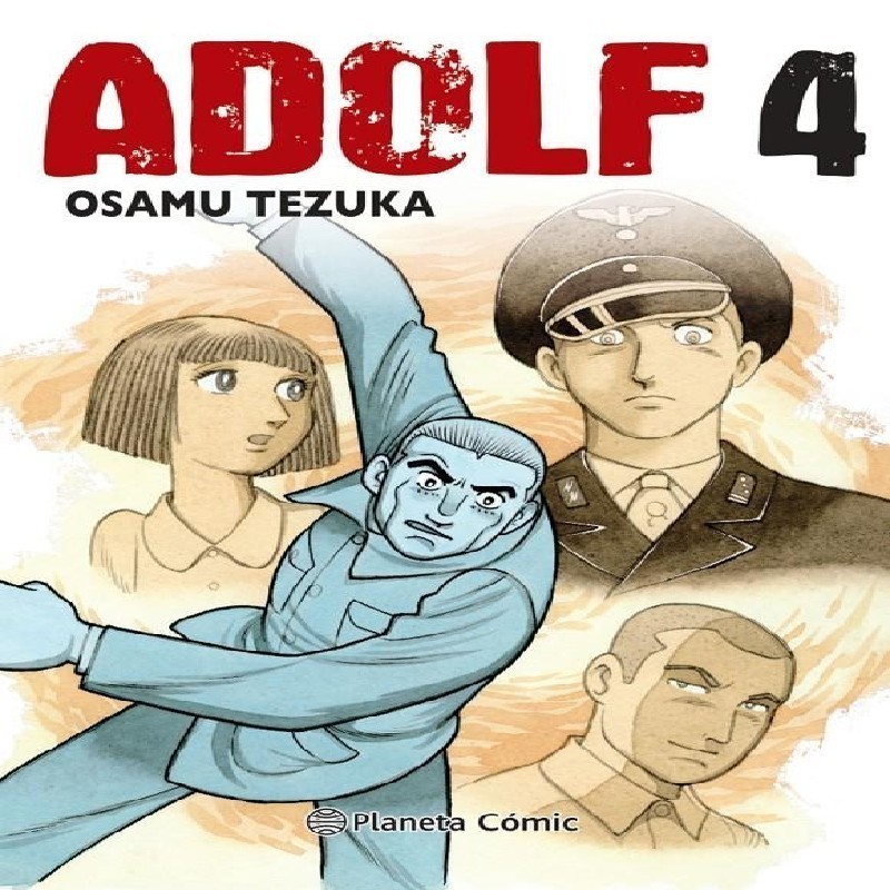 ADOLF DE OSAMU TEZUKA EDICION TANKOUBON Nº4