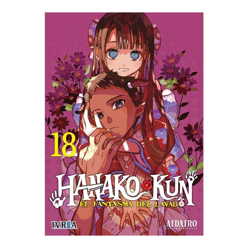 HANAKO-KUN: EL FANTASMA DEL LAVABO Nº18