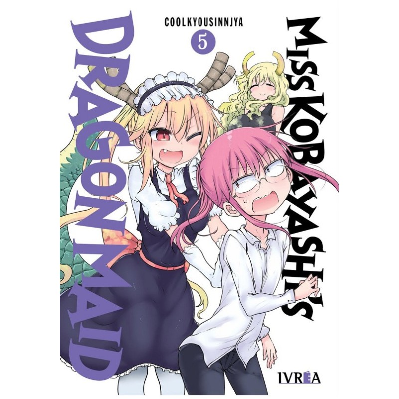 MISS KOBAYASHI''S DRAGON MAID Nº05