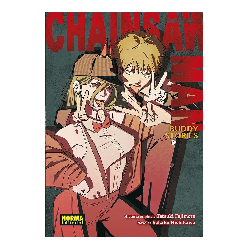 CHAINSAW MAN: BUDDY STORIES (NOVELA)