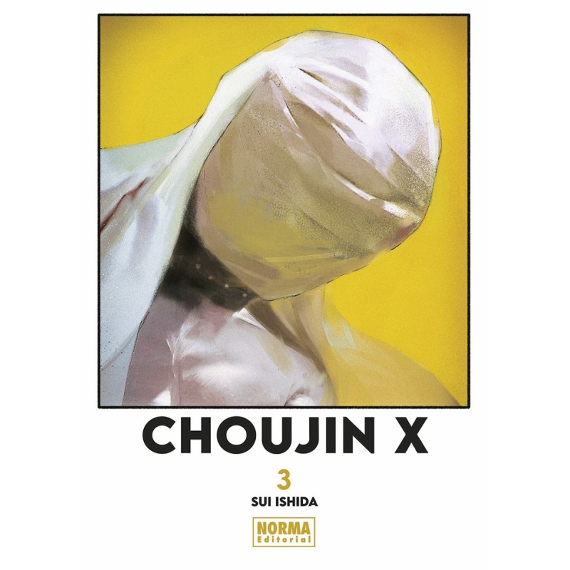 CHOUJIN X Nº03